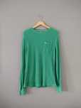 Zielony Longsleeve Piżama Tommy Hilfiger S