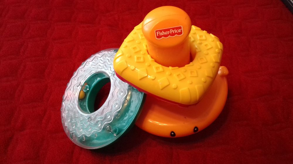 Zabawki Fisher Price i inne