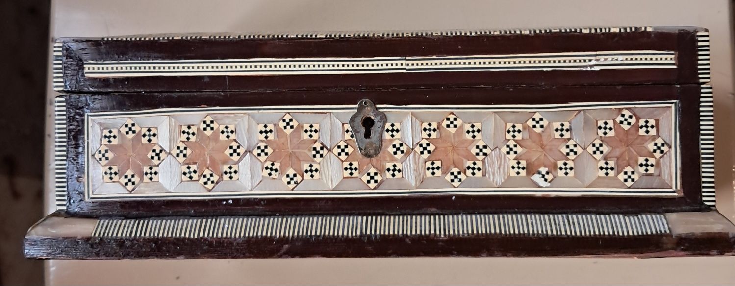 Caixa/Guarda Jóias, Artesanato do Egipto