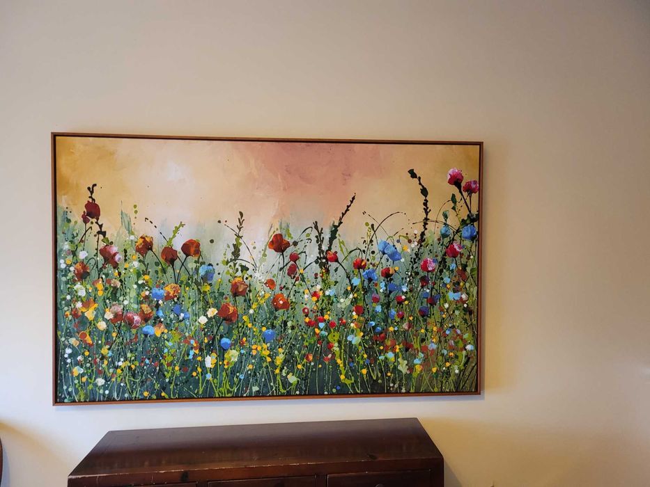 Quadro de flores