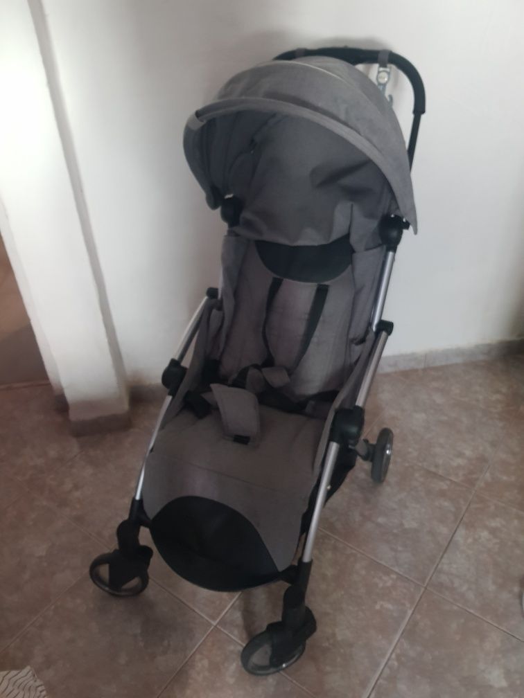 Carrinho bebe chico dobrável