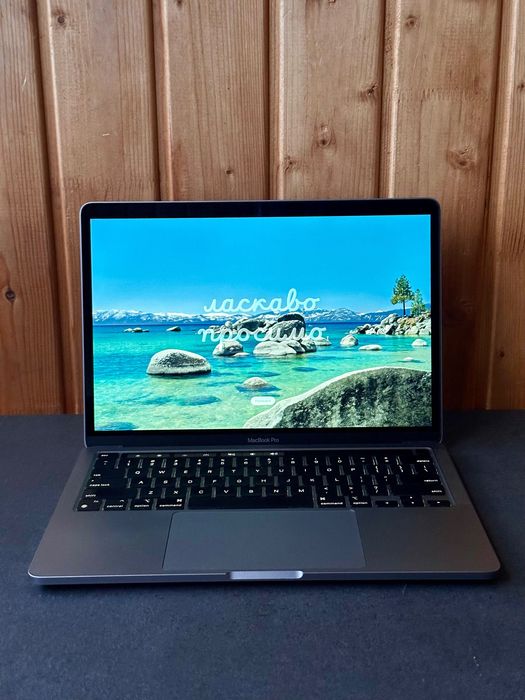 MacBook Pro M1 A2338 16GB Space gray 13" 2020 гарний стан АКБ 95 Київ