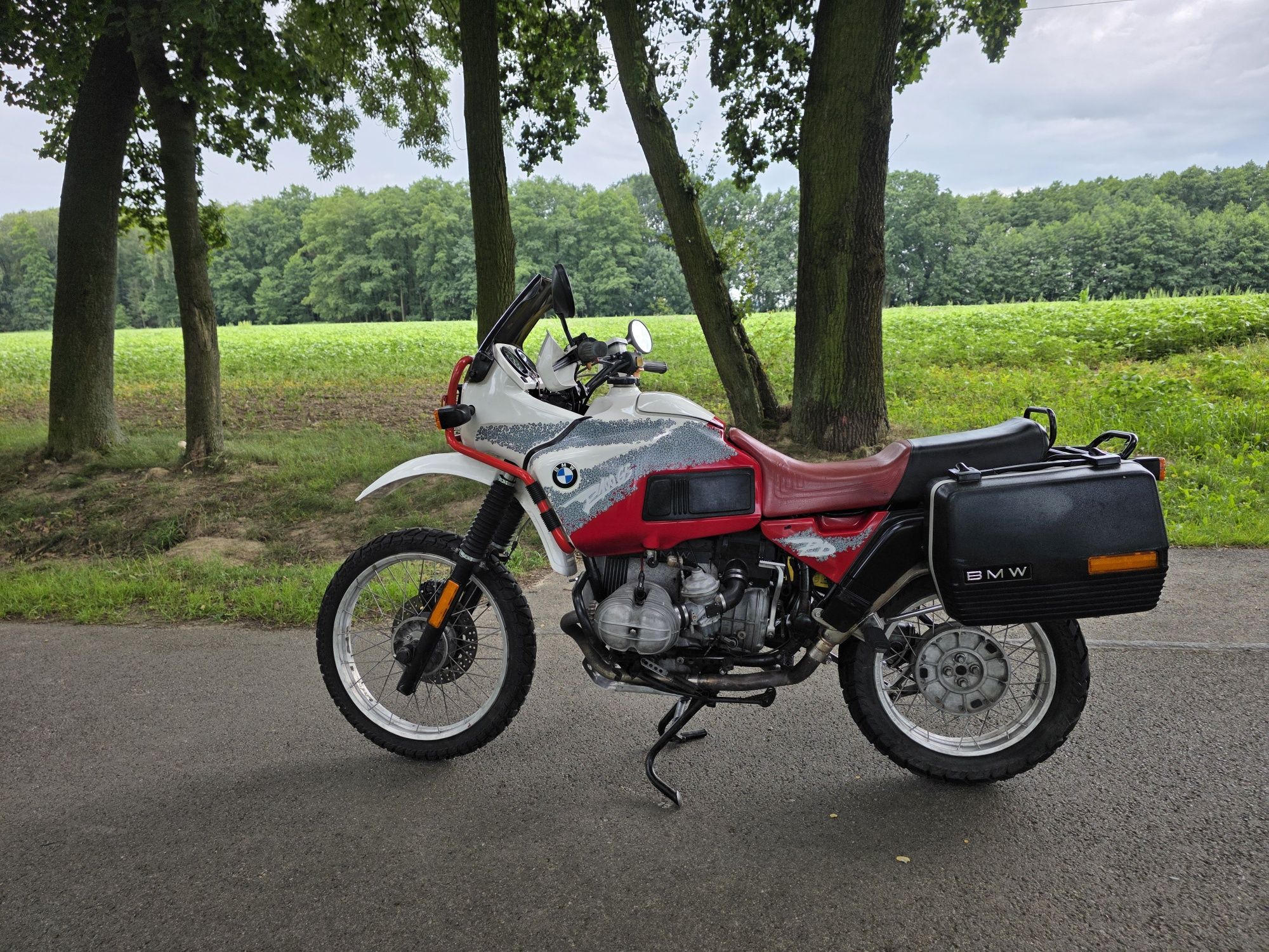 Bmw r100 gs Paris Dakar turystyk enduro