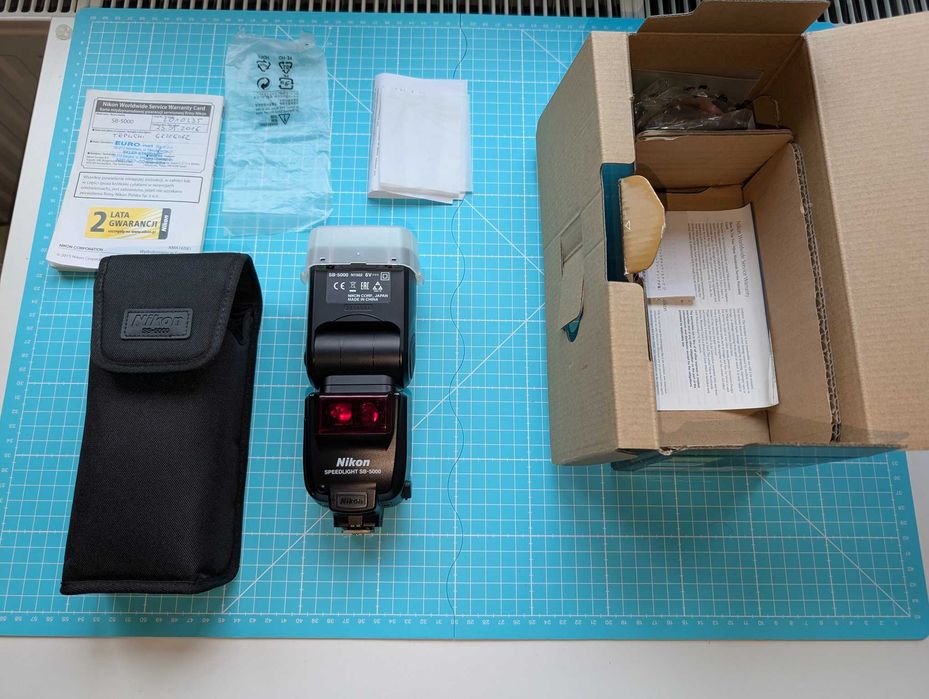 Nikon SB-5000, stan bdb