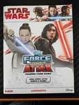 Caderneta completa Star Wars Force Attax + Cromos para troca