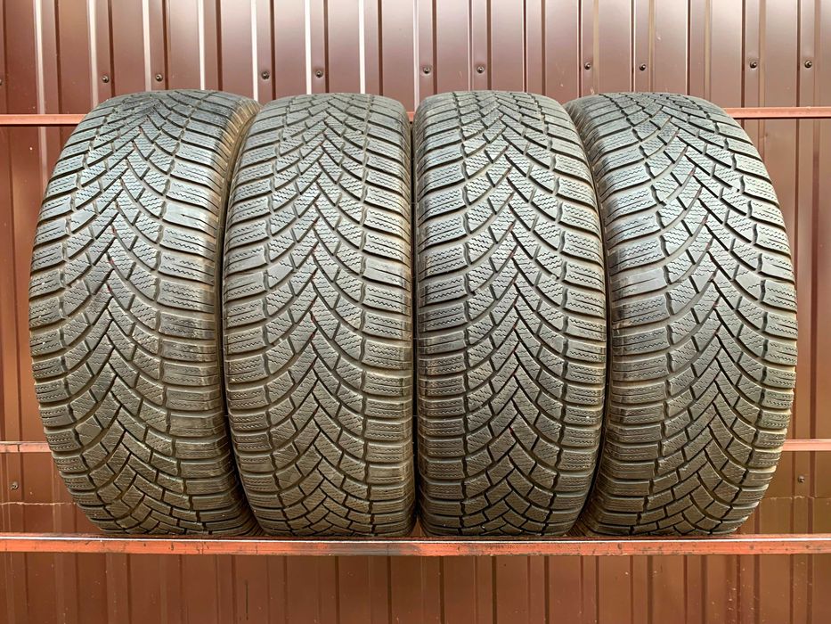225/60 R18 Bridgestone Blizzak LM005. Шини зимові 4 шт.