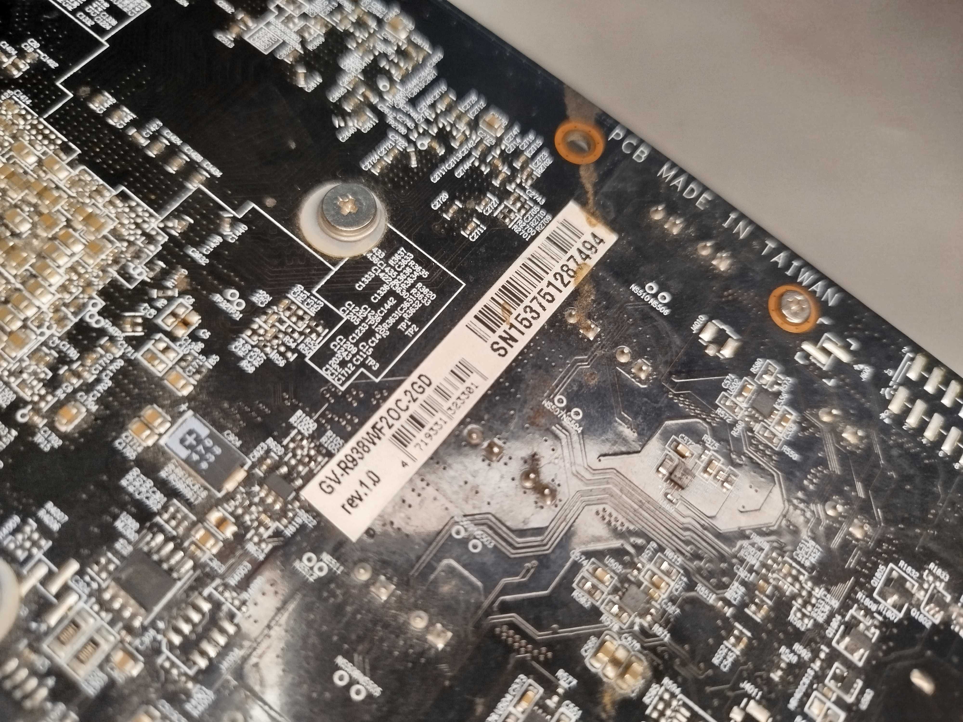 Karta graficzna Gigabyte Windforce GV_R938WF2OC 2GD DDR5