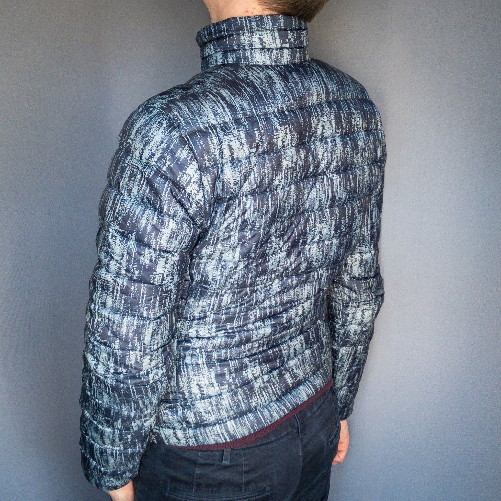 Patagonia, S/M, kurtka puchowa (down jacket), z gęsi; Common Threads