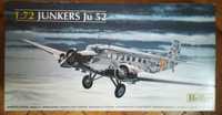 Model 1/72 Junkers Ju 52 Heller