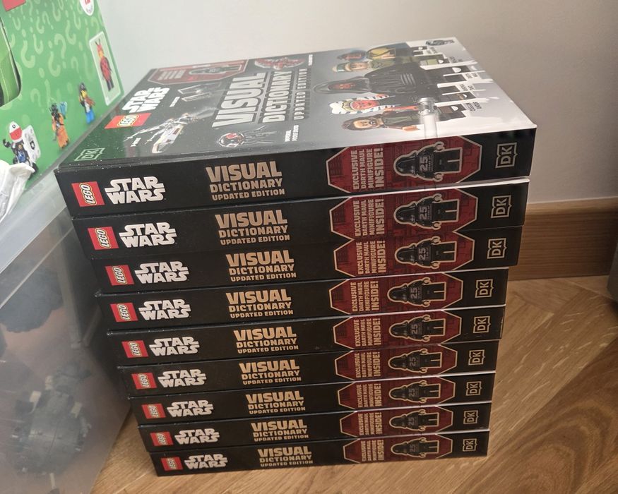 Lego Star Wars Encyklopedia Visual Dictionery z Darth Maul sw1330