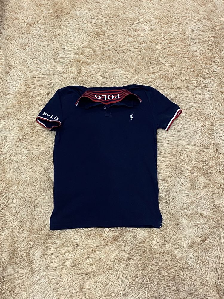 Поло футболка polo ralph lauren ральф лорен оригинал xs