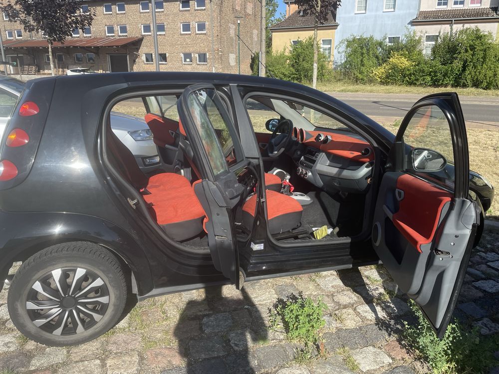 Smart forfour, 1.1 benzyna, klimatyzacja, el.szyby
