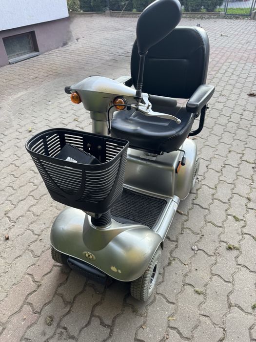 Skuter inwalidzki dla Seniora Bischoff&Bischoff