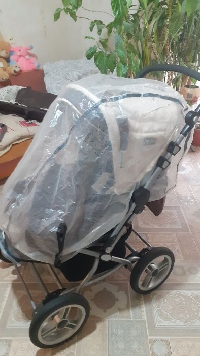 Детская коляска зима-лето ABC Desig+ подарки