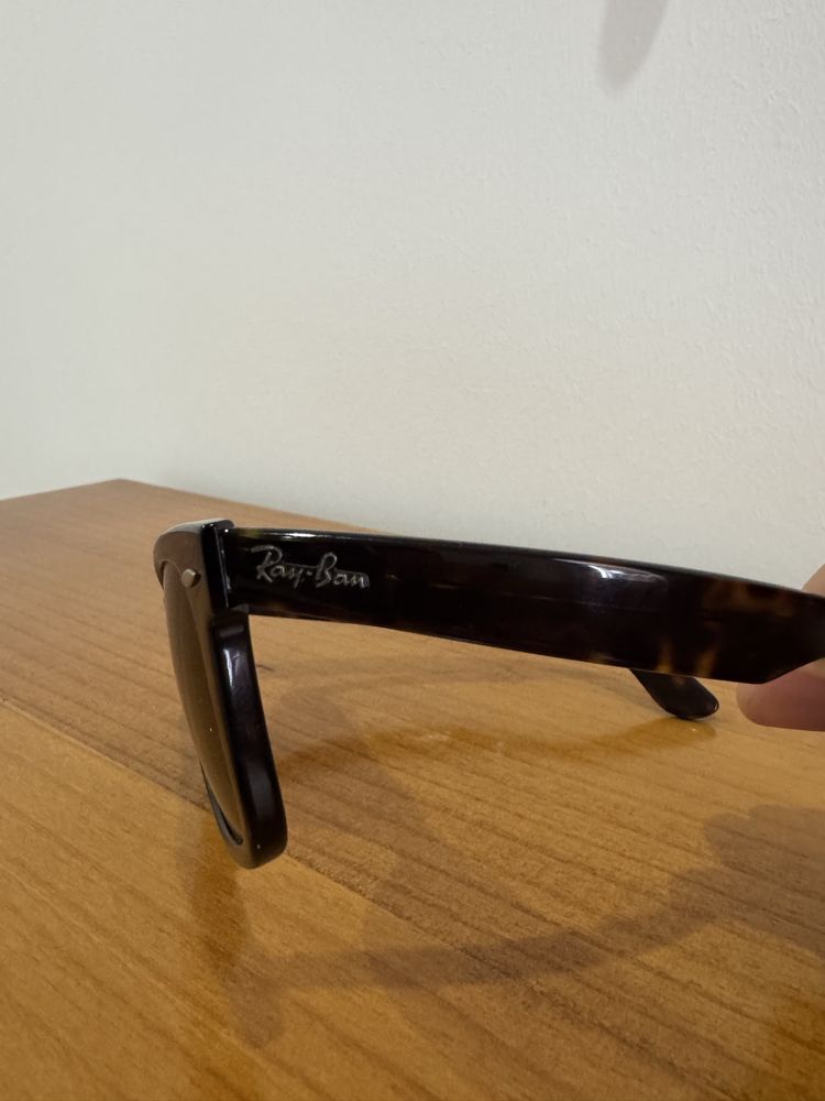 Rayban Wayfarer Tartaruga tamanho 50-22