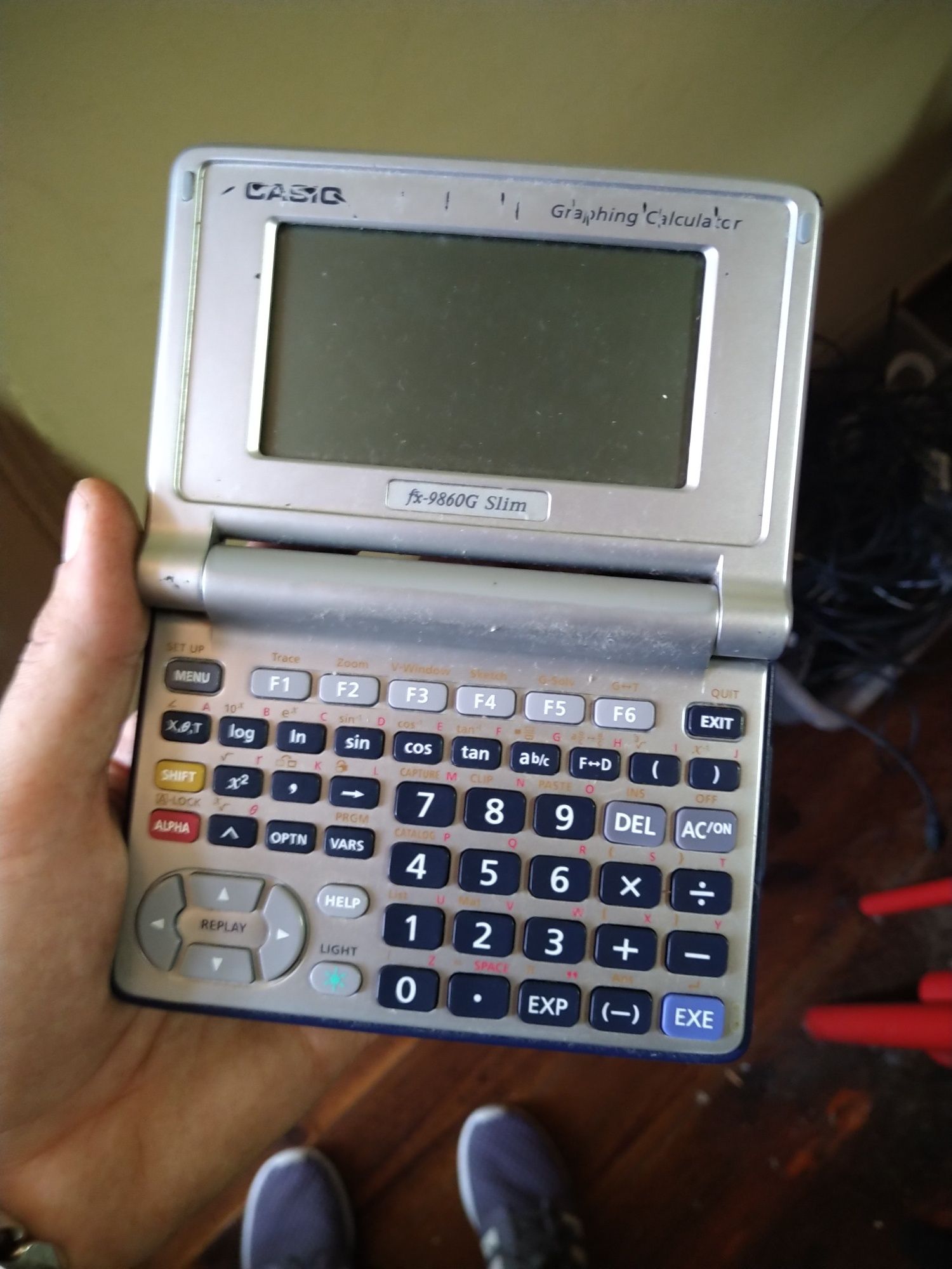 Calculadora Casio