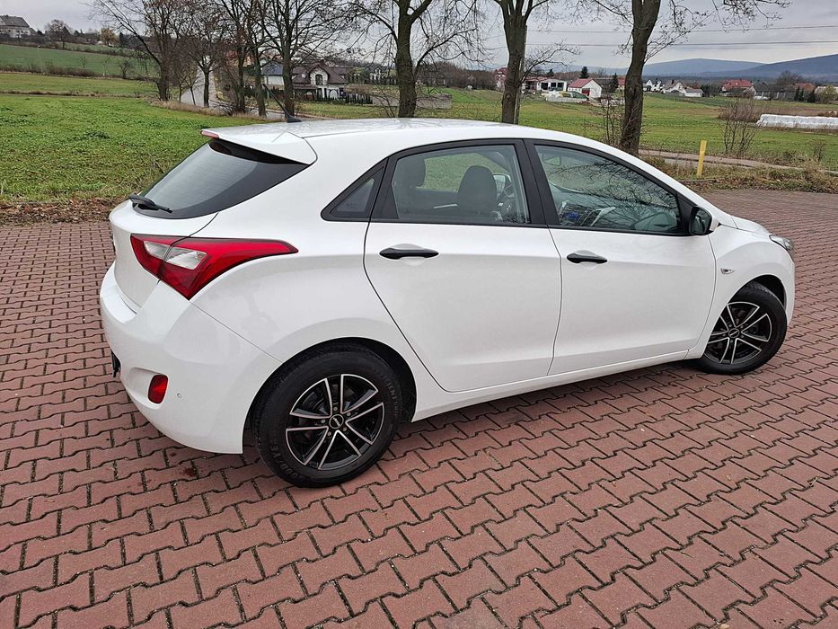 Hyundai I30_1.4 B_100KM_Serwis_Zadbany