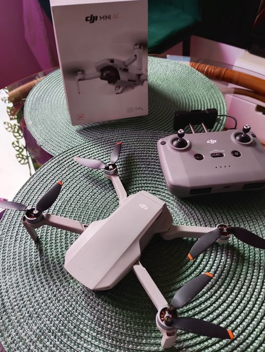 Dron DJI Mini 4k Ultra Light 249g, 2025, gwarancja,
