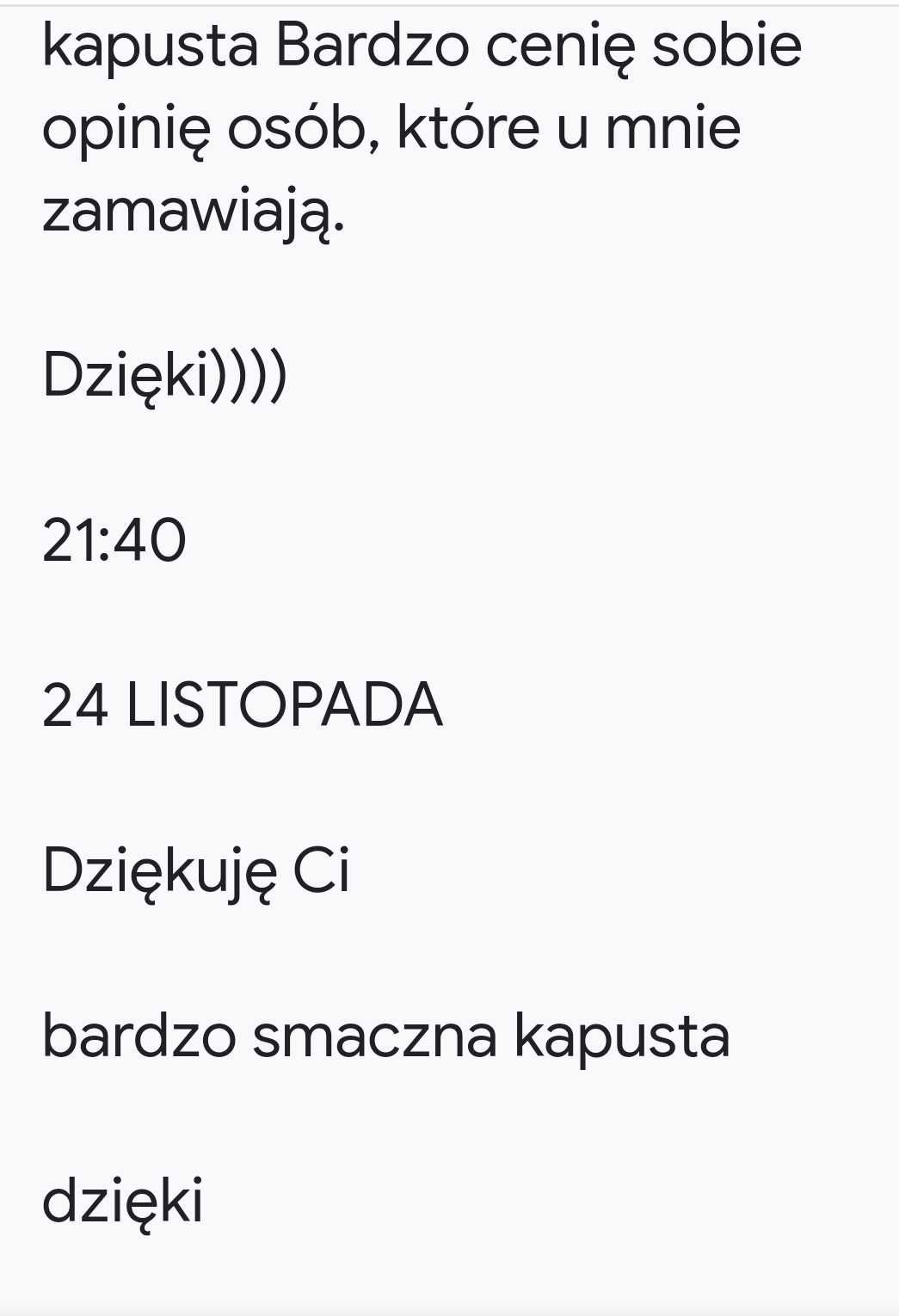 Enzymatyczna domowa ukraińska kapusta kiszona Chrupiące i soczyste