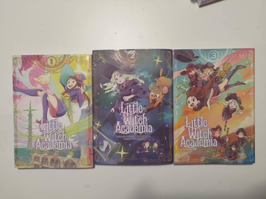 Mangi Little witch academia 1,2,3