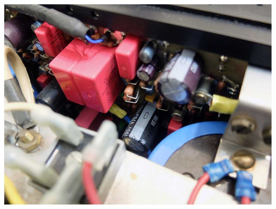 Amplificador Mark Levinson Nº23 em óptimo estado e renovado