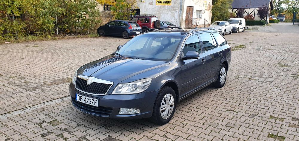 Skoda Octavia 2FL 1.6 Gaz/LPG Bogata Opcja, W Dobrym Stanie 2009r, 1wł