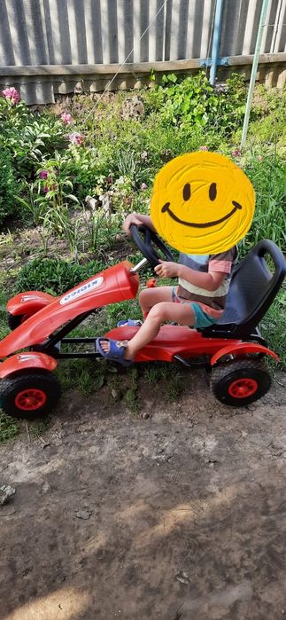 Веломобіль дитячий транспорт