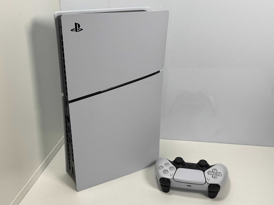 Konsola PlayStation 5 Slim 1TB z Padem Super Stan Gwarancja