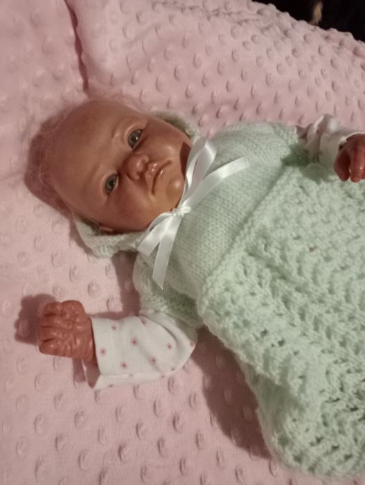 Stara lalka ,typ reborn