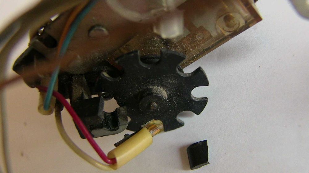 Счетчик магнитной ленты  магнитофон Маяк-232