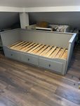 Łóżko leżanka ikea hemnes 80x200 nowe