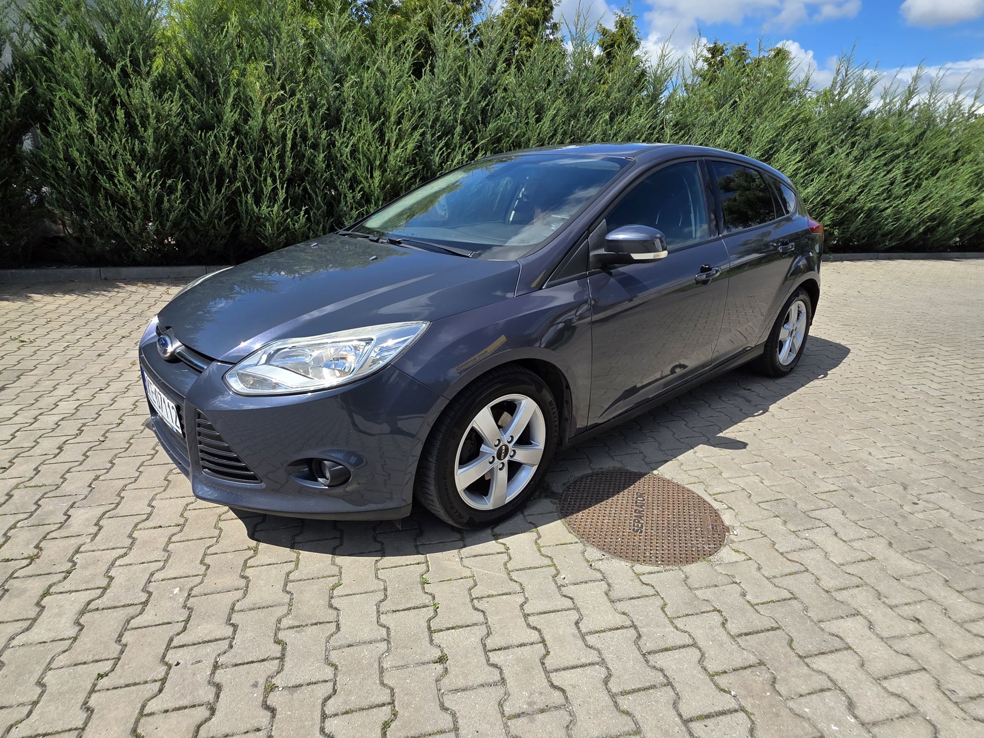 Ford Focus Mk3 2011r. 1.6Tdci, Klima, Sprowadzony z Niemiec