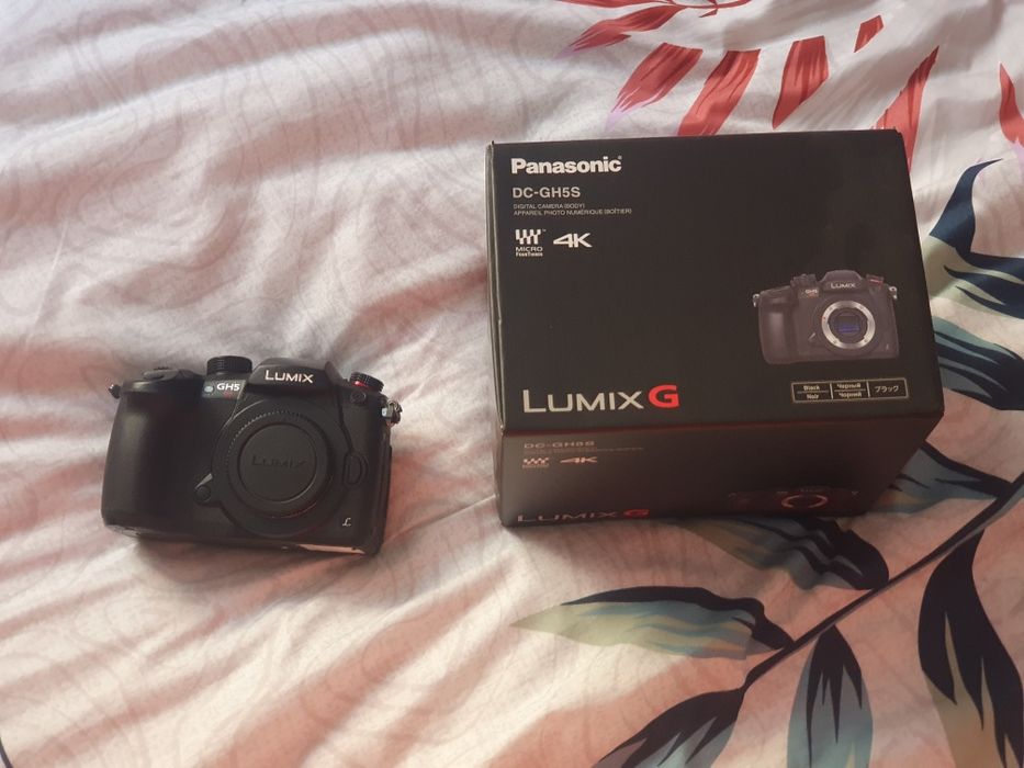 Gh5s Aparat bezlusterowiec Panasonic kamera