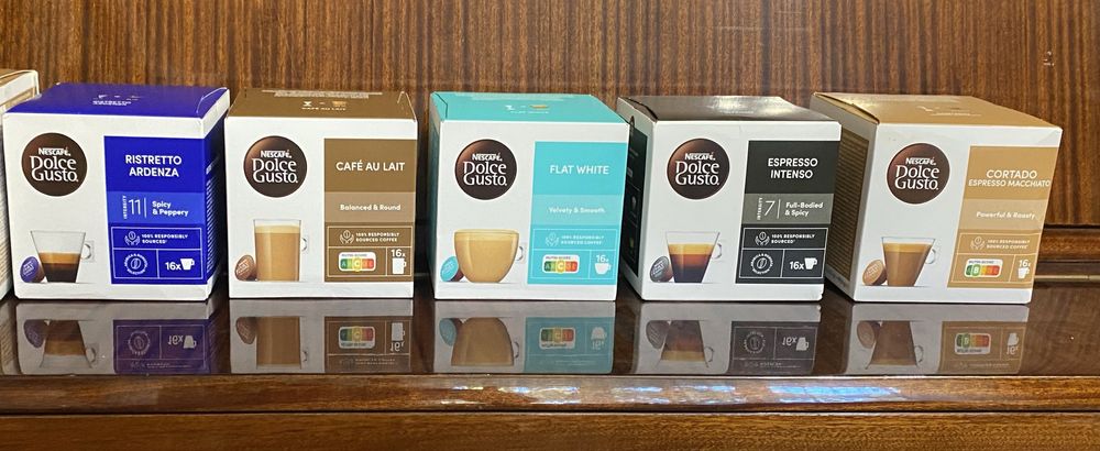 Капсули Nes Cafe dolce gusto