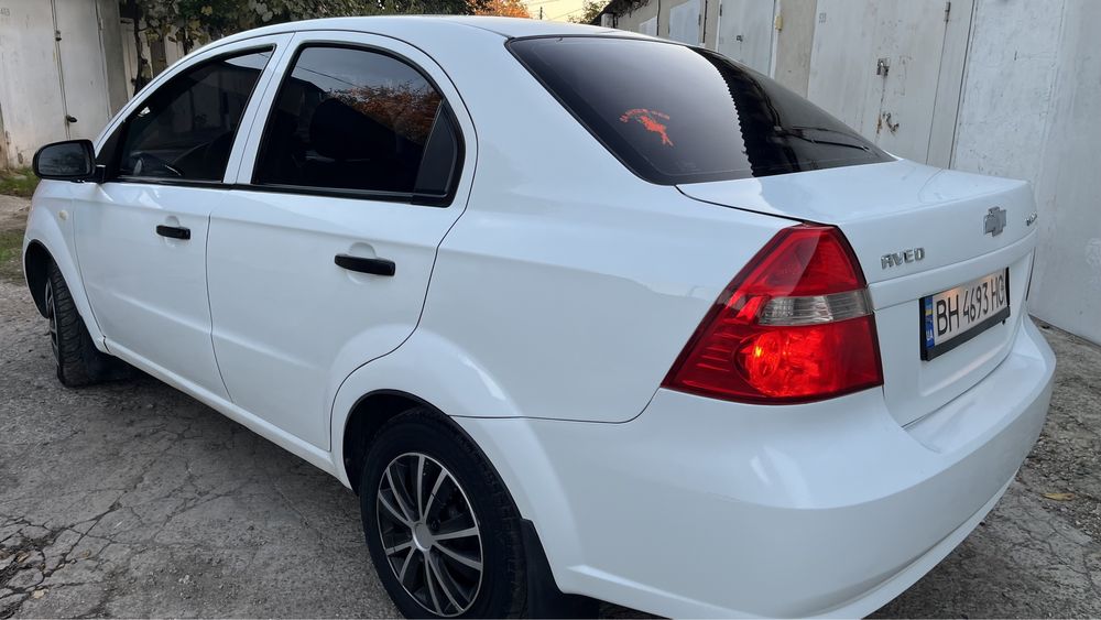 Продам шевролет авео 2007 год! Газ/бензин