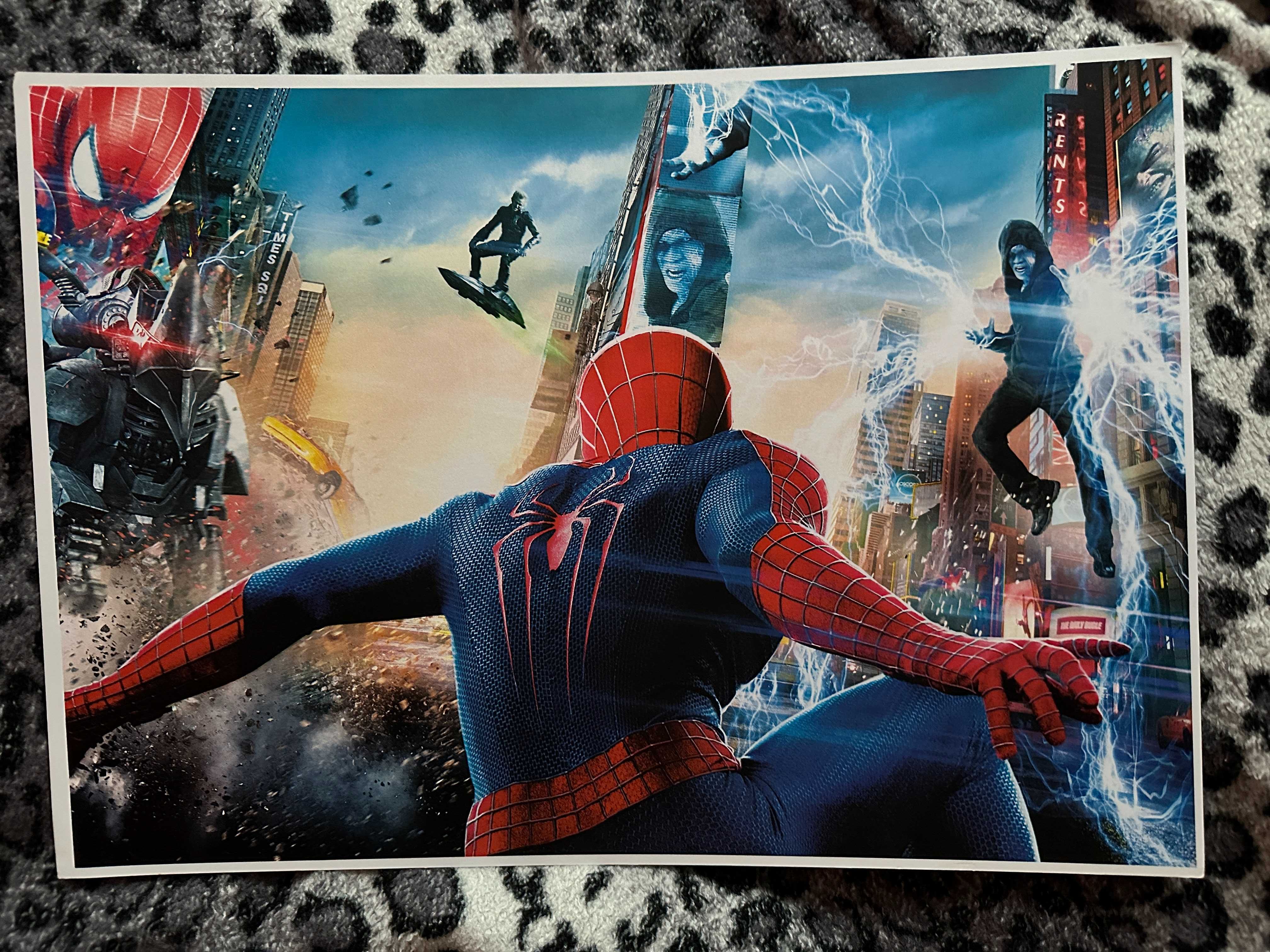 Spider Man plakat marvel spiderman duży A3 poster prezent