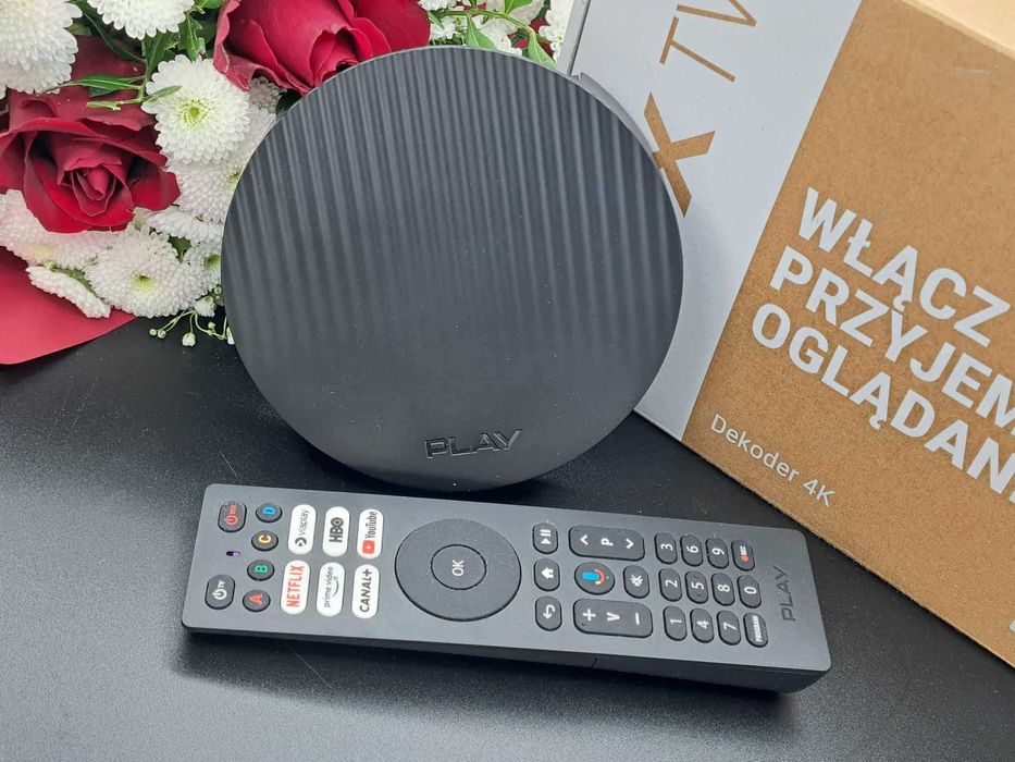 PLAY BOX TV DV8990-T2/C Dekoder Komplet Komis Redi