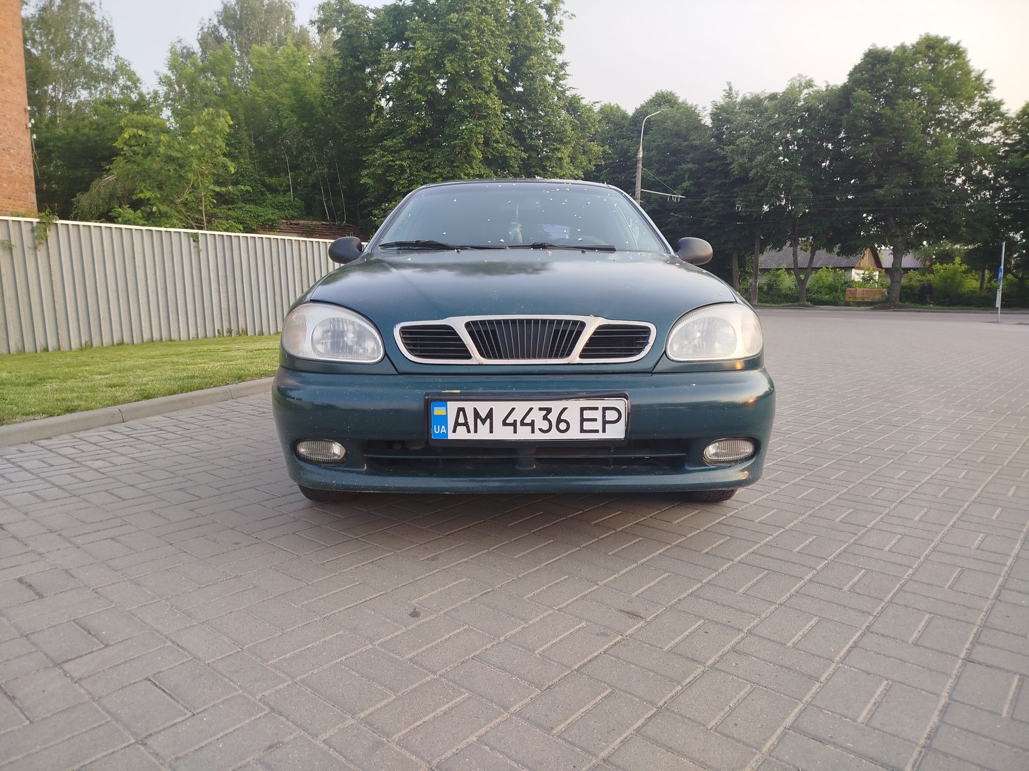 Продам Лео ланос кореец