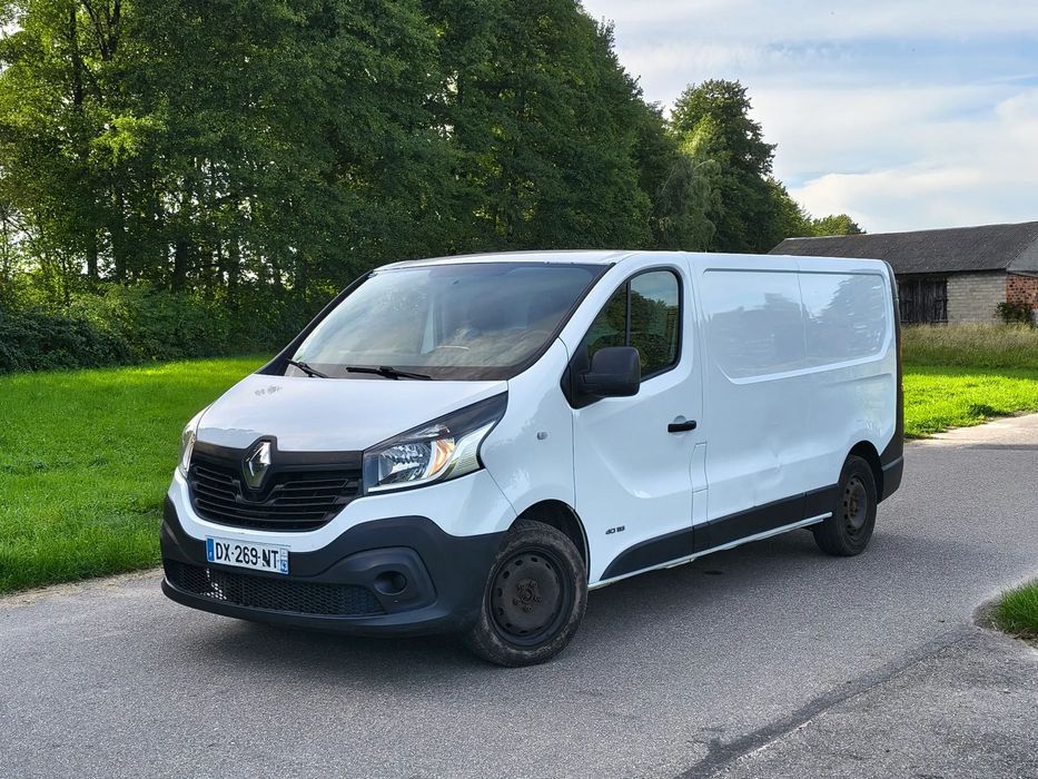 Renault Trafic  *klima*Long*Długi*