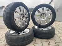 Koła r 16 audi 5x112+ opony Michelin lato 205/55