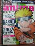 revistas Anime antigas