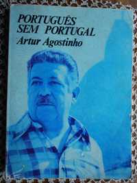 Português Sem Portugal de Artur Agostinho - 1ª Edição 1977