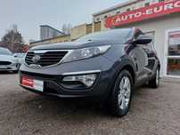 Kia Sportage 1.6 benz, gwarancja, serw ASO, bezwypadkowa, bogata wersja, ideał!