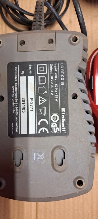 Einhell maquina de furar e aparafusar a bateria