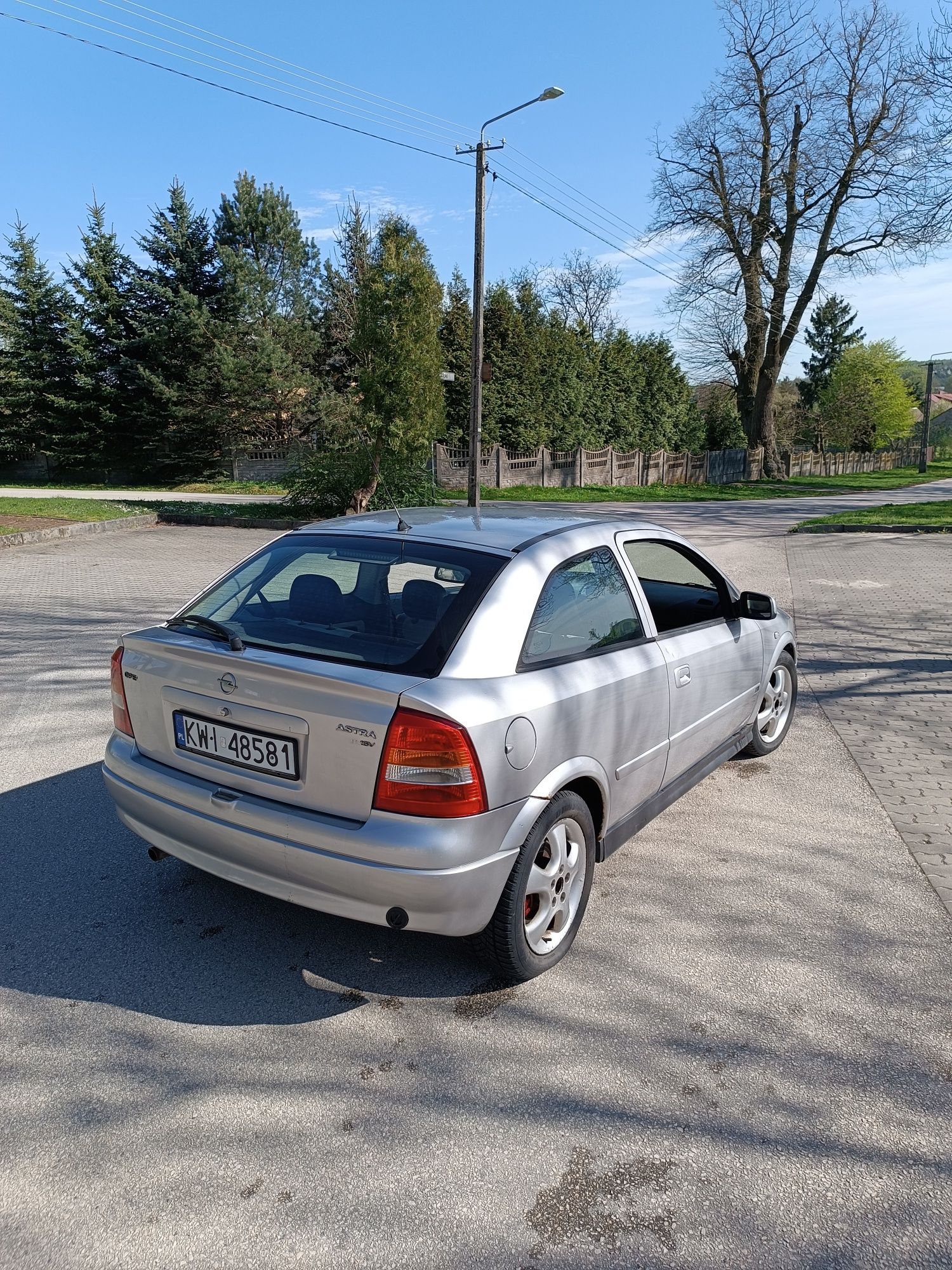 Opel astra g 1.8 lpg długie oc