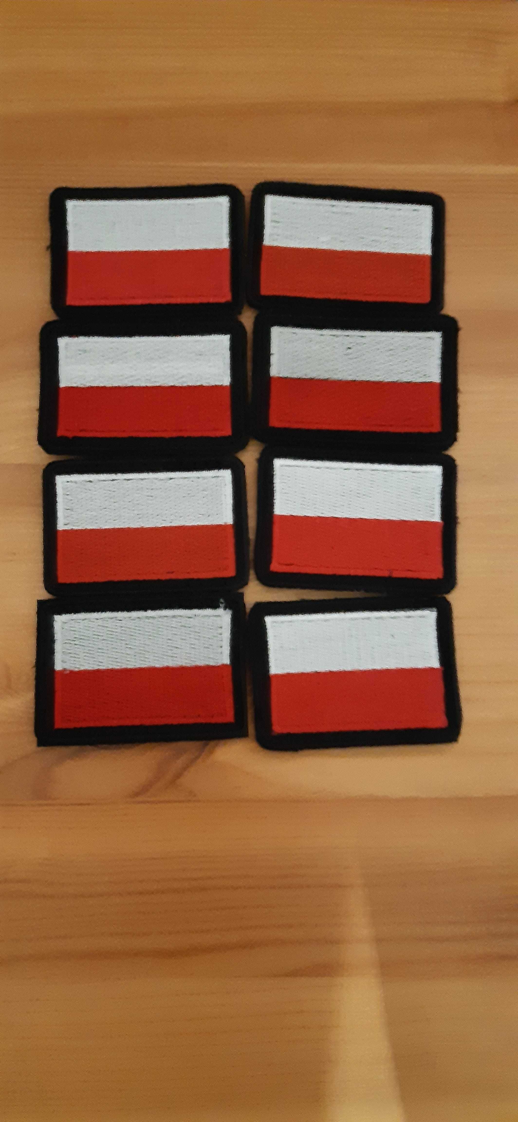 Flagi na rzep Polska