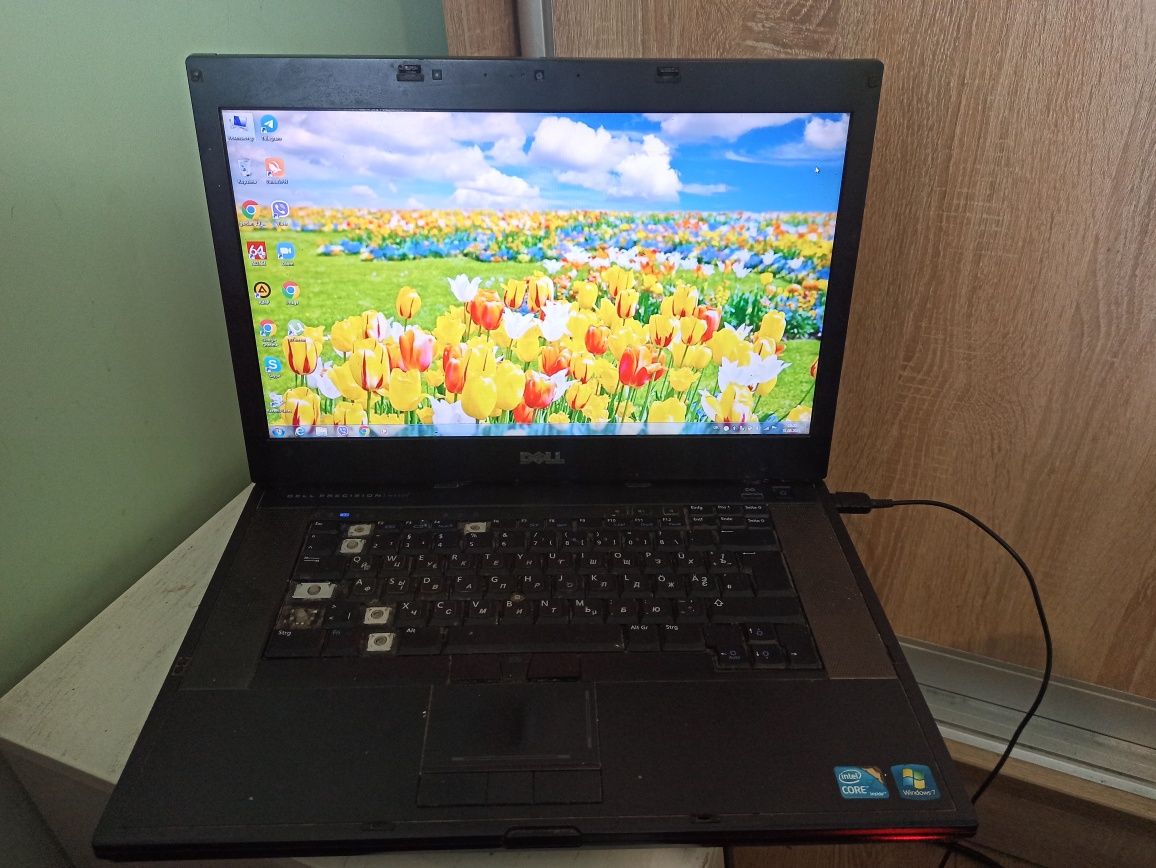 Ноутбук dell precision m4500