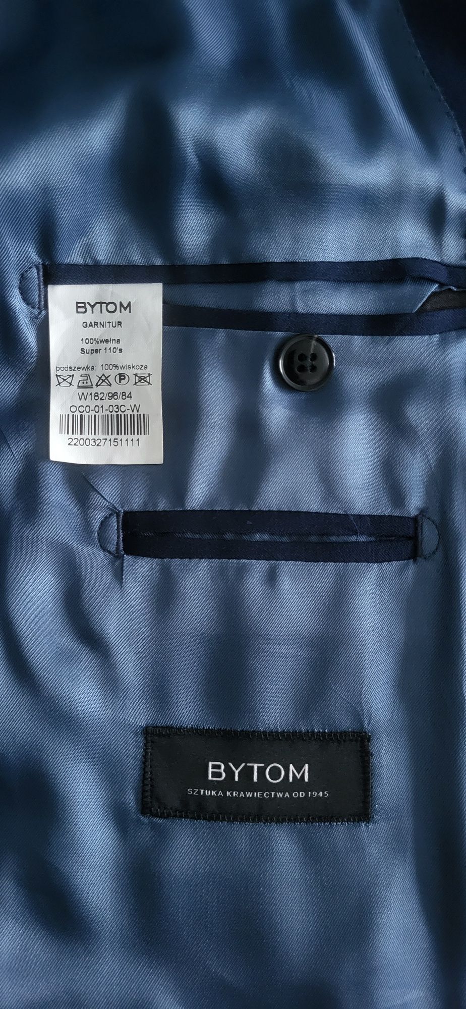 Męski Garnitur Bytom