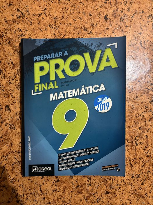Manual de apoio - Matemática 9