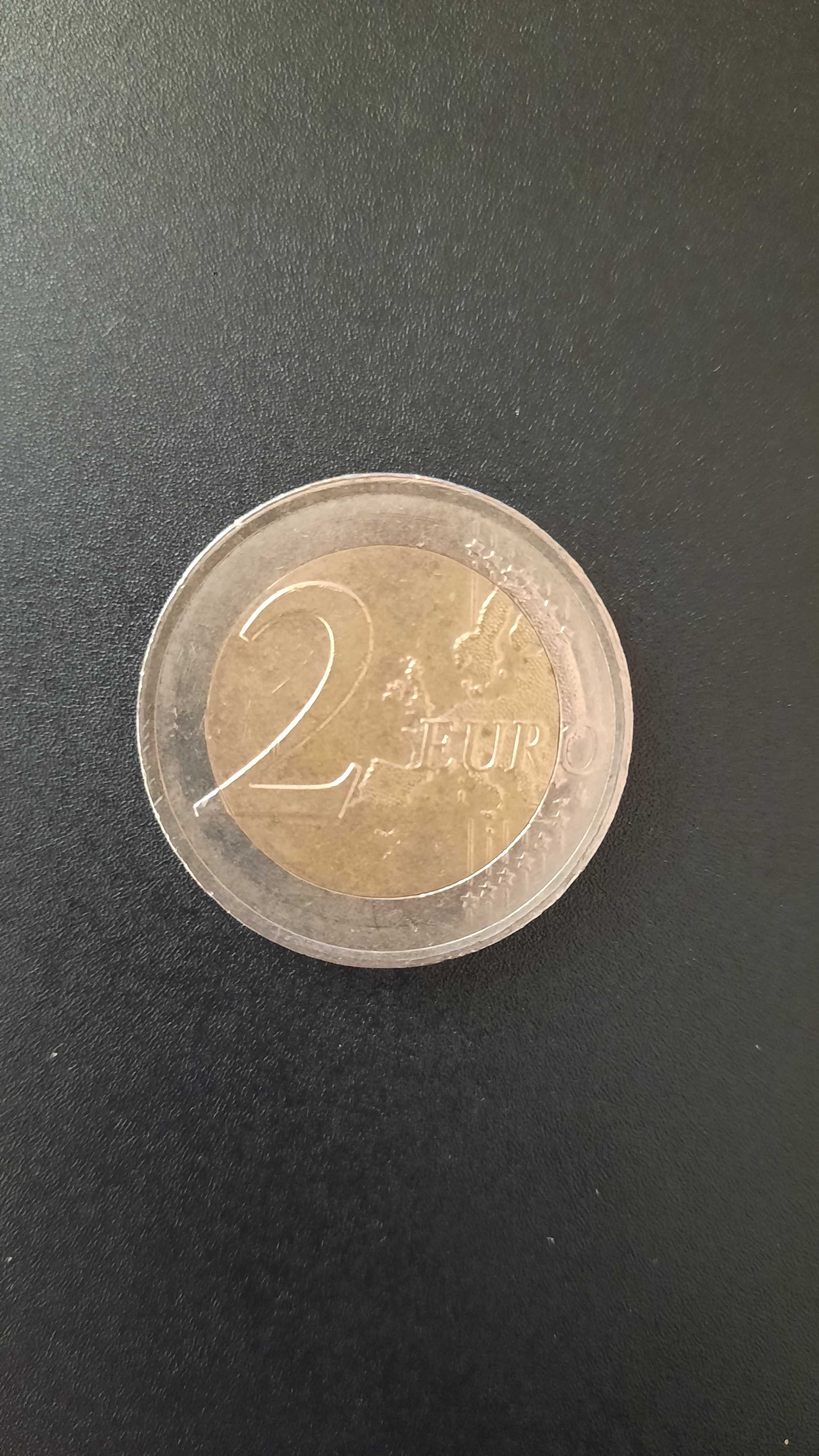 Moeda de 2 euros Holanda 2001